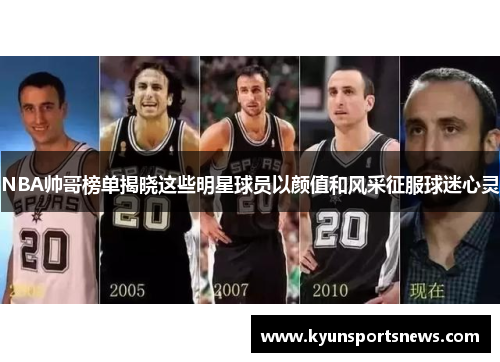 NBA帅哥榜单揭晓这些明星球员以颜值和风采征服球迷心灵